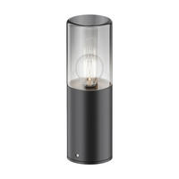WEGELEUCHTE Outdoor 8/25 cm  - Dunkelgrau, Design, Glas/Metall (8/25cm) - MAYTONI