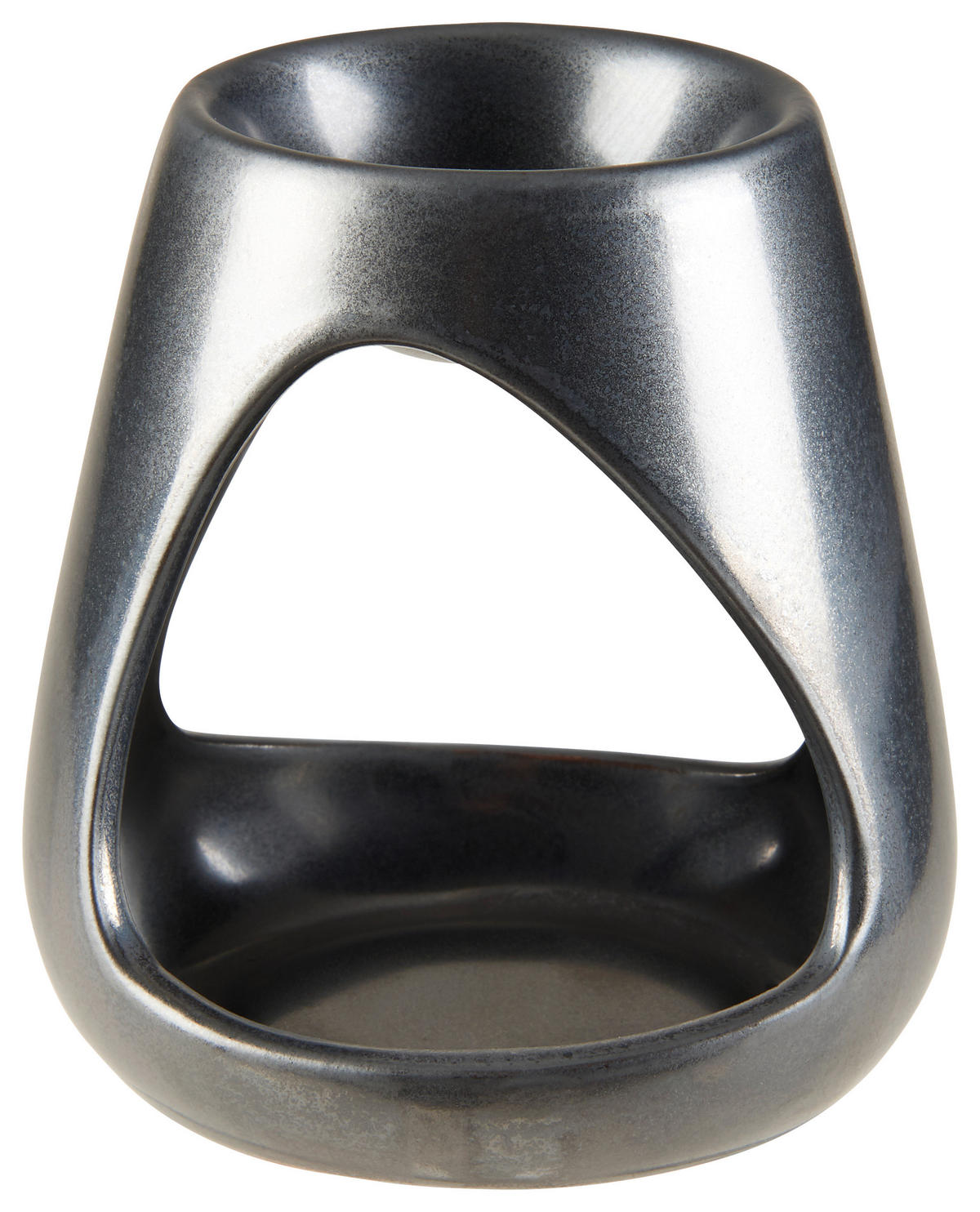 DUFTLAMPE 9/10 cm  - Anthrazit, Basics, Keramik (9/10cm)