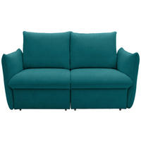 2-SITZER-SOFA Mikrofaser Petrol  - Petrol, Design, Textil (180/100/97cm) - LOOKS by W.Joop