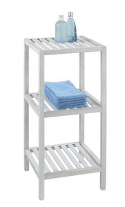 Badezimmerregal Holz Walnuss Massiv Weiss Online Kaufen Xxxlutz