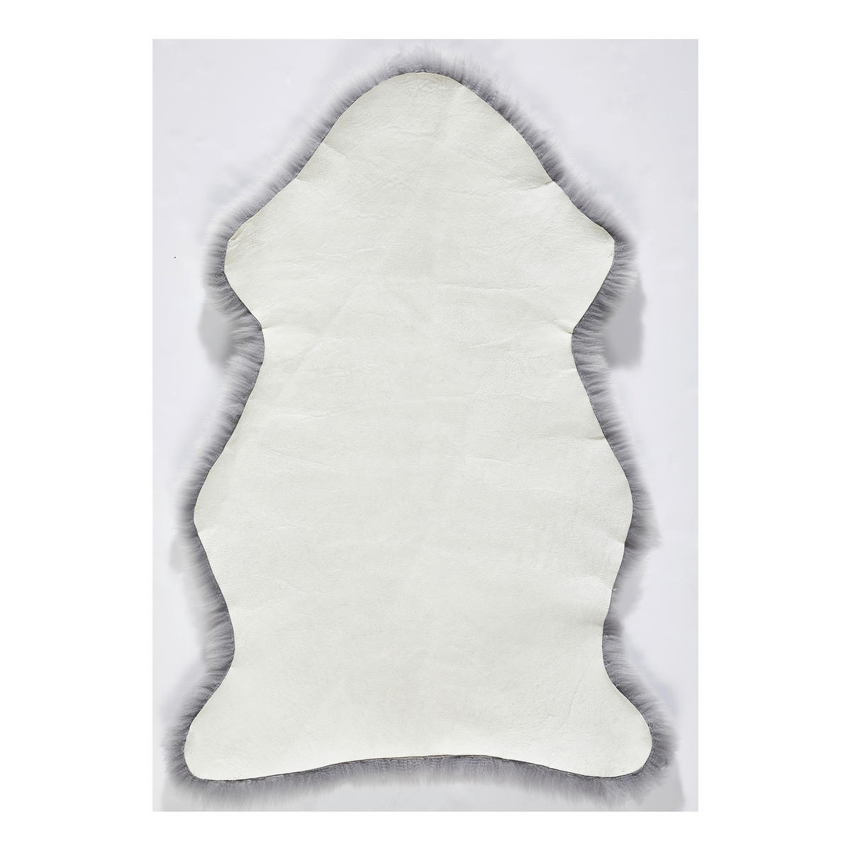 BIRKABŐR - szürke, Natur, szőrme (60/95cm) - Linea Natura