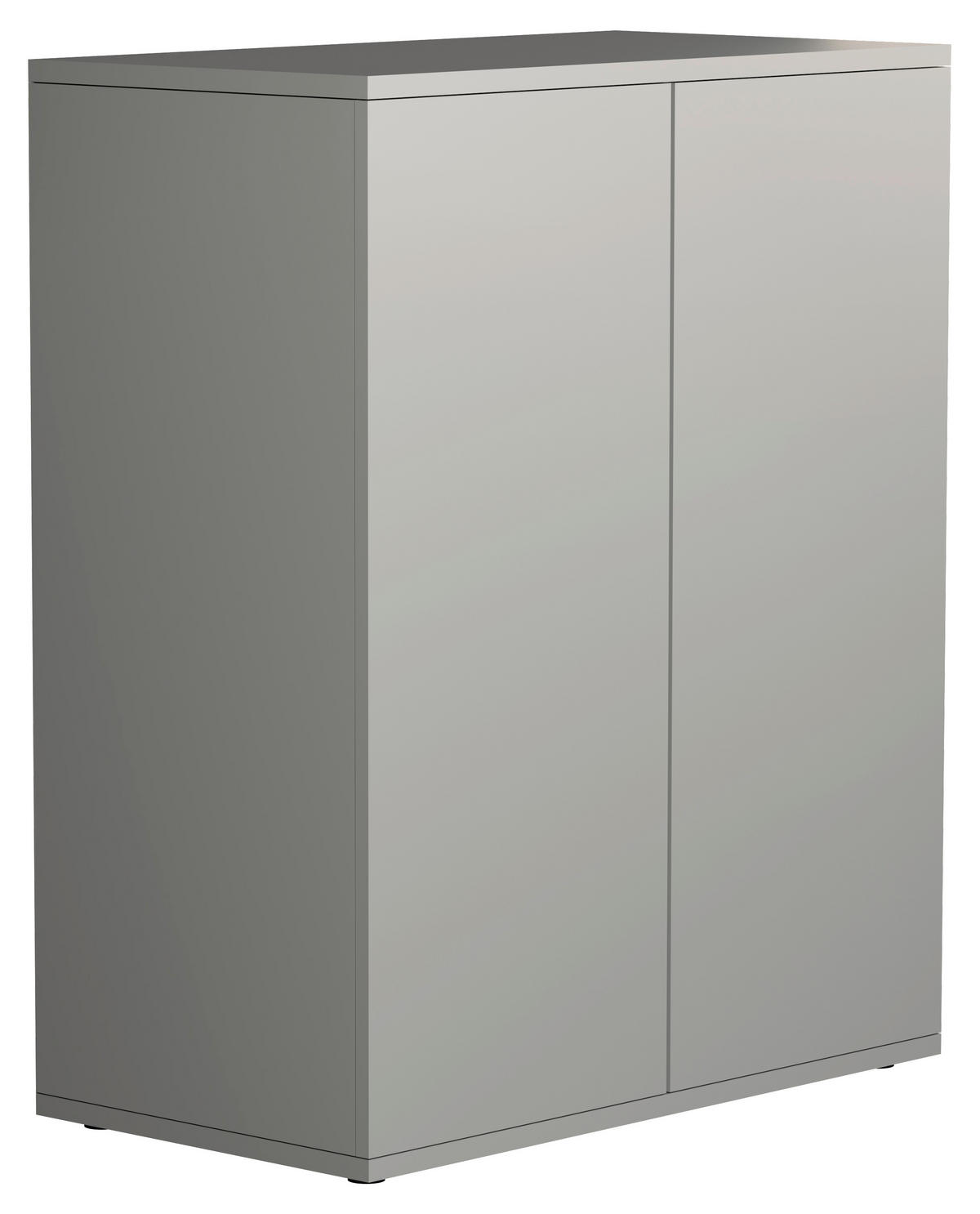 KOMMODE Dalosa, 60/73/32 cm,  - Grau, Design, Holzwerkstoff (60/73/32cm) - MID.YOU