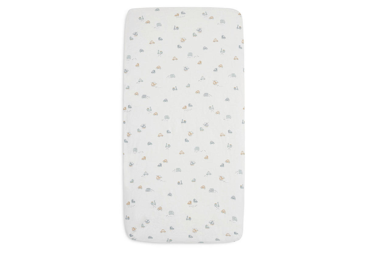 DJEČJA PLAHTA S GUMICOM     On The Go  - višebojno, Basics, tekstil (120/60/20cm) - JOLLEIN