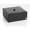 BOX MIT DECKEL - Schwarz, Design, Kunststoff (25/9,5/25cm) - Joop!