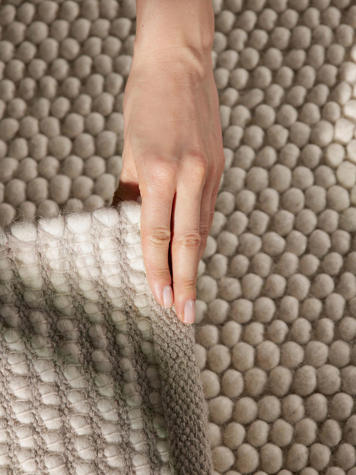 WOLLTEPPICH 160/230 cm Richmond Creme rechteckig  - Creme, KONVENTIONELL, Textil (160/230cm) - Ted Baker