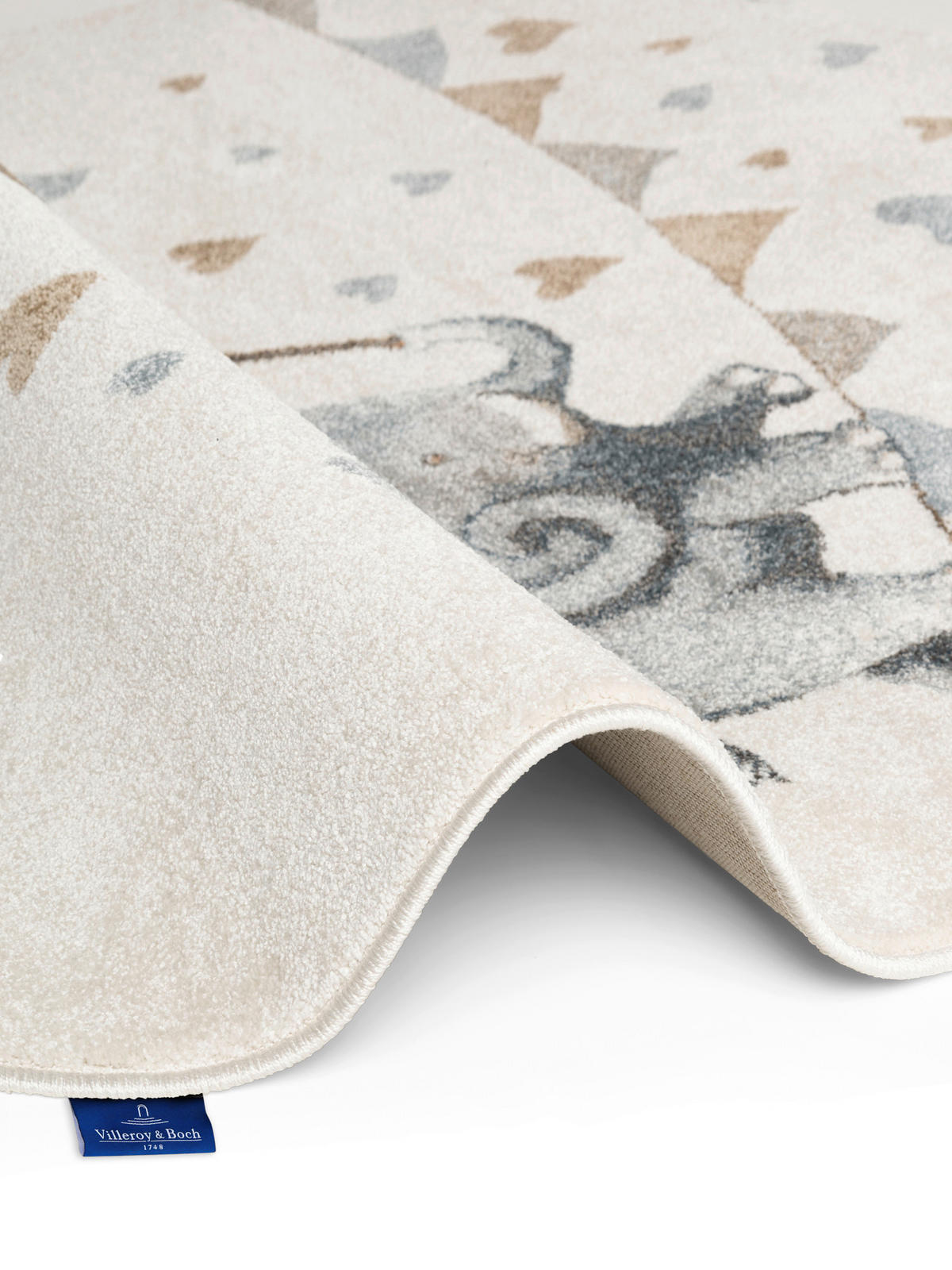 KINDERTEPPICH 160 cm Boho Kids  - Multicolor/Creme, Basics, Kunststoff (160cm) - Villeroy & Boch