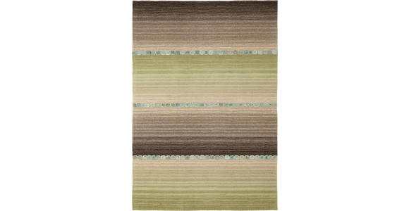 ORIENTTEPPICH - Grau/Grün, KONVENTIONELL, Textil (60/90cm) - Esposa