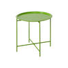 TABLETTTISCH Grün  - Grün, Basics, Metall (46/47cm) - Boltze Home