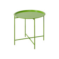 TABLETTTISCH Grün  - Grün, Basics, Metall (46/47cm) - Boltze Home