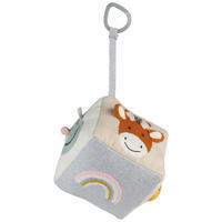 KOCKICA ZA IGRU - višebojna, Osnovno, tekstil - Patinio