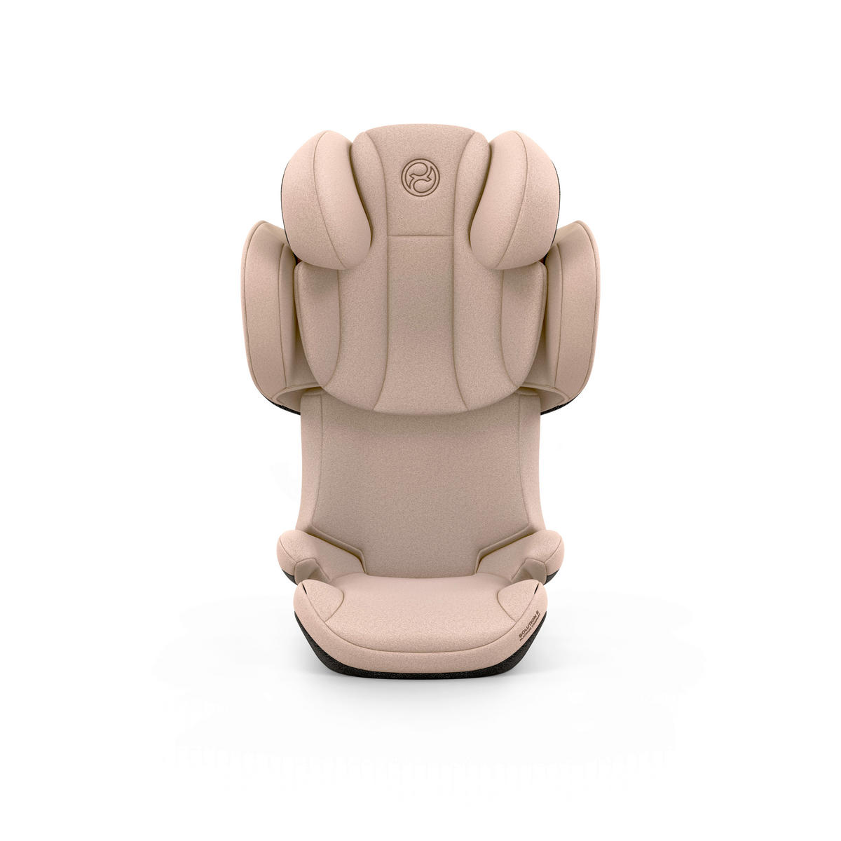 KINDERAUTOSITZ Solution S Cozy Beige  - Beige, Basics, Kunststoff/Textil (42/49,5/61cm) - cybex PLATINUM