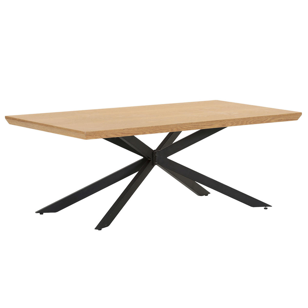 SOFFBORD i trä 110/60/42 cm  - svart/askfärgad, Design, metall/trä (110/60/42cm) - Novel