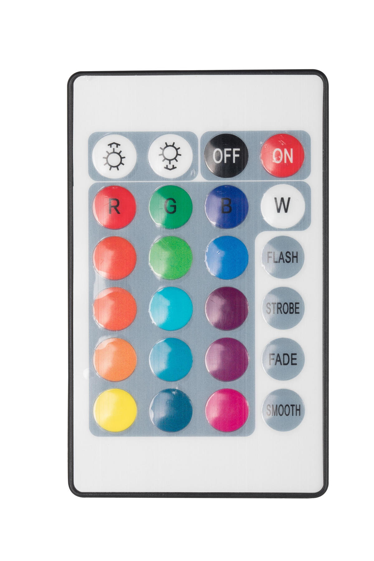 DEKORAČNÍ LED SVÍTIDLO, dálkový ovladač, dotykový stmívač, 9/22 cm  - průhledné, Lifestyle, plast (9/22cm) - Novel