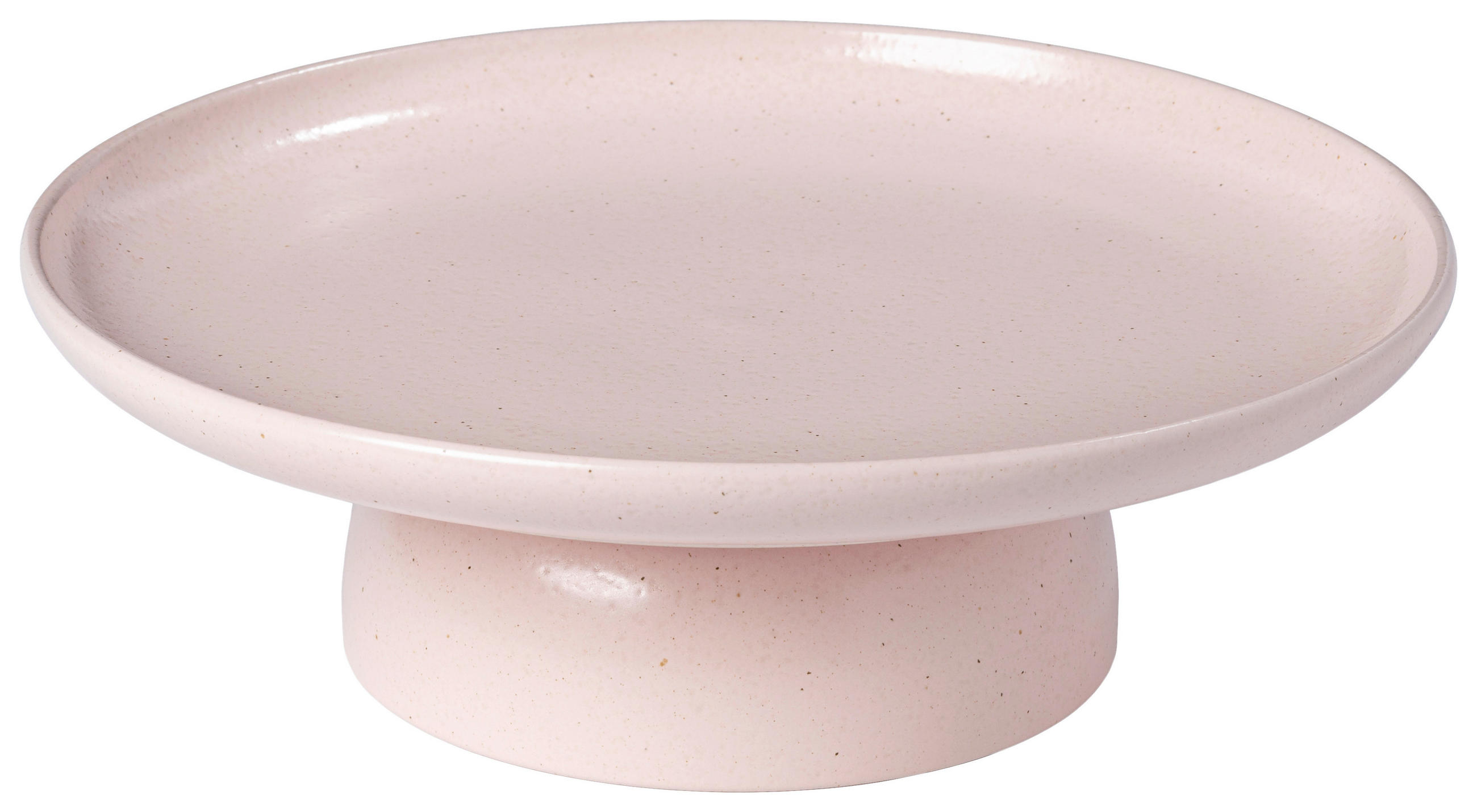 TORTENPLATTE - Hellrosa, Basics, Keramik (27/9cm) - Costa Nova