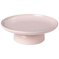 TORTENPLATTE - Hellrosa, Basics, Keramik (27/9cm) - Costa Nova