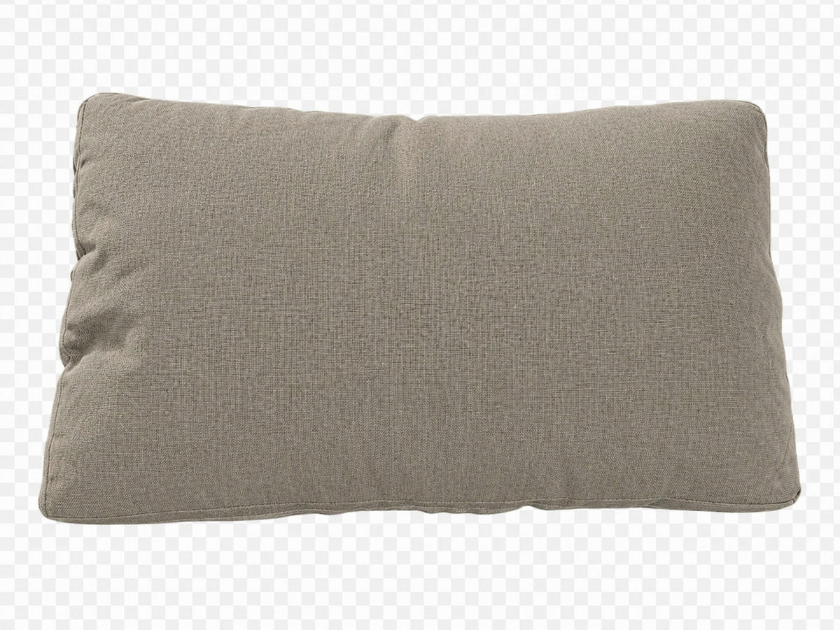 SITZ-UND RÜCKENKISSENSET   72/78/48 cm  - Taupe, Basics, Textil (72/78/48cm)