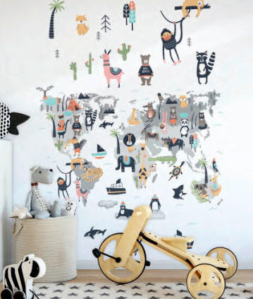 TAPETA - Trendi, papir (270cm)