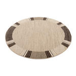 WEBTEPPICH 200 cm Palazzo Lobo Braun, Beige  - Beige/Braun, KONVENTIONELL, Textil (200cm) - Novel