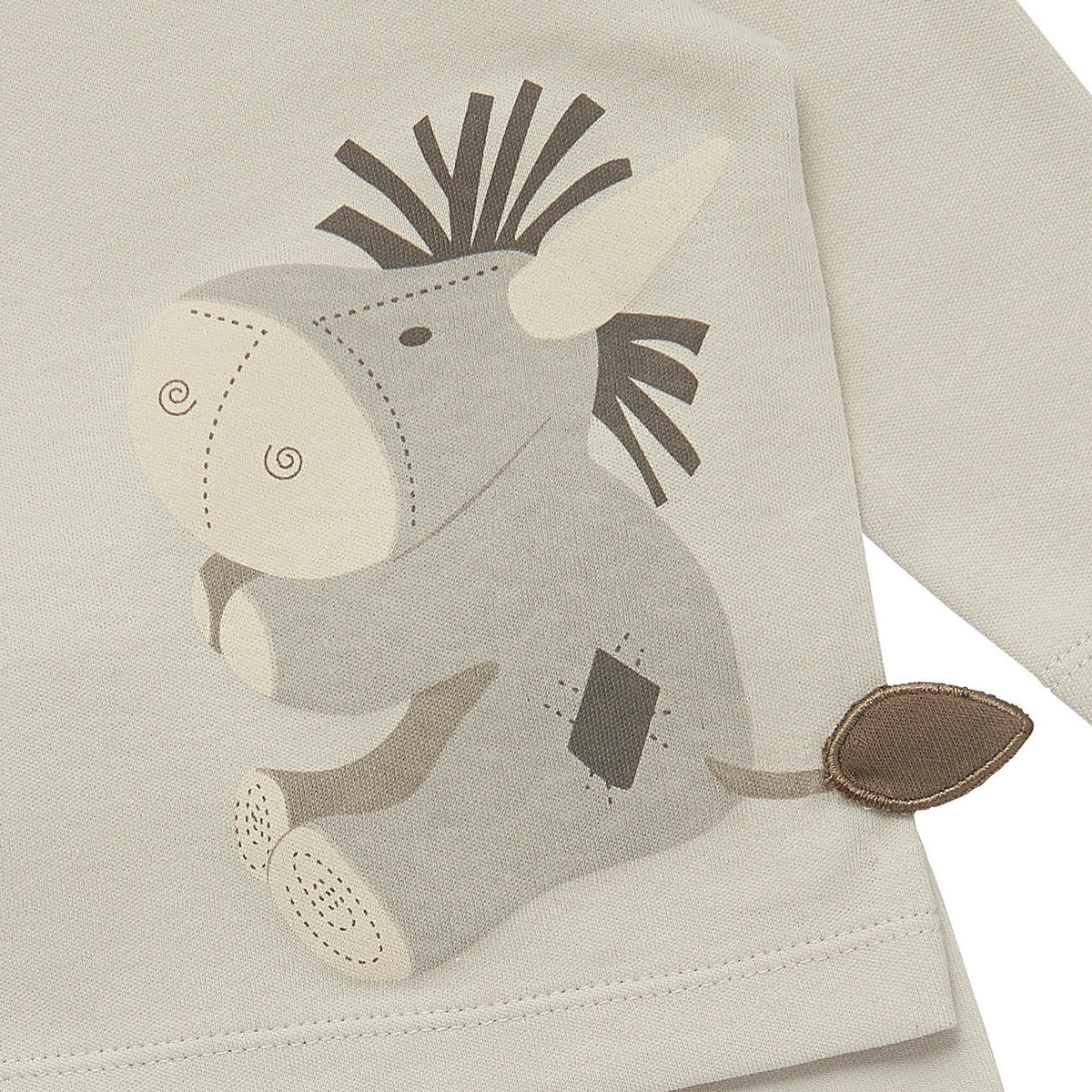 BABYBEKLEIDUNGSSET 2-teilig  - Hellgrau, Basics, Textil (56null) - Patinio