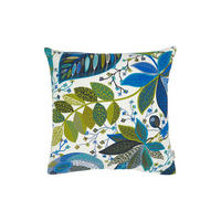 ZIERKISSEN  45/45 cm   - Blau, Basics, Textil (45/45cm)