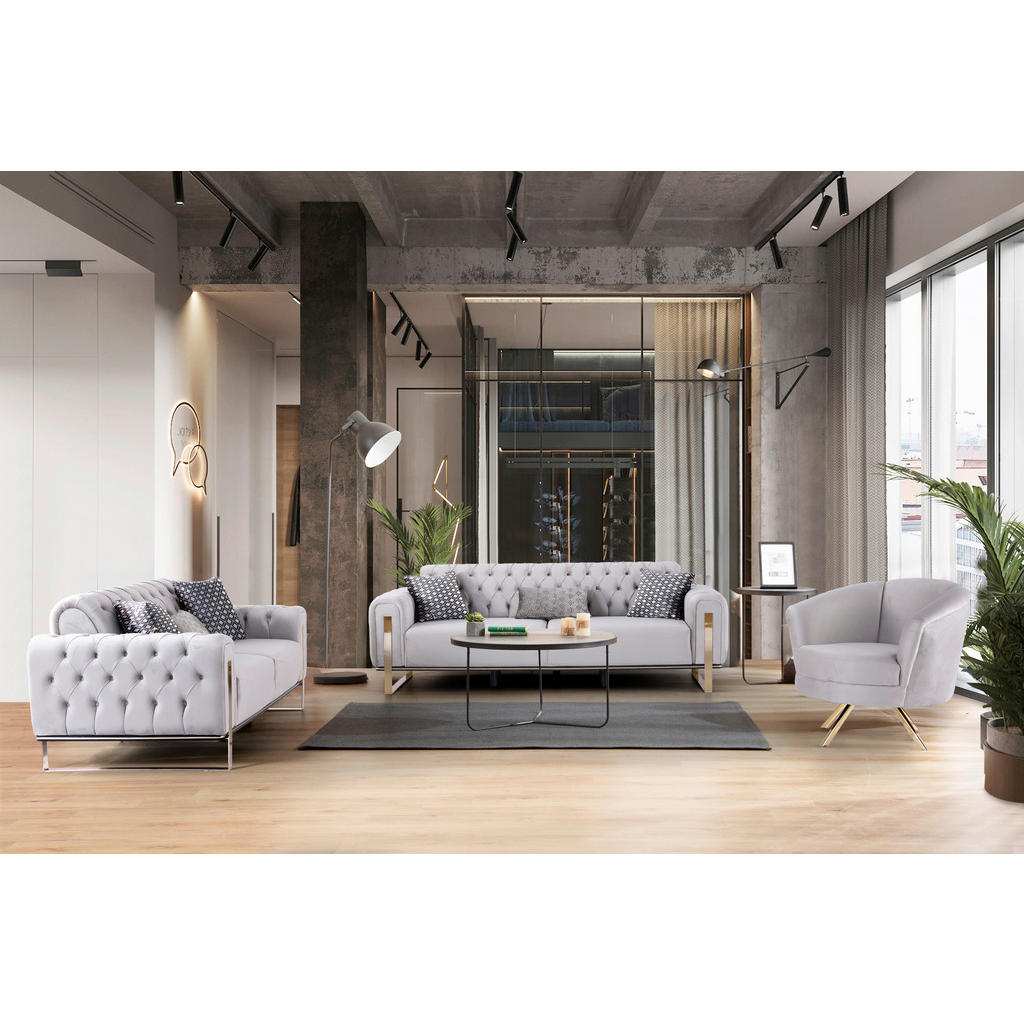 Thumbnail - Livetastic 2-Sitzer-Sofa, Beige, Textil, Uni, Füllung: Faserbällchen, Schaumstoffflocken,Faserbällchen, Schaumstoffflock...