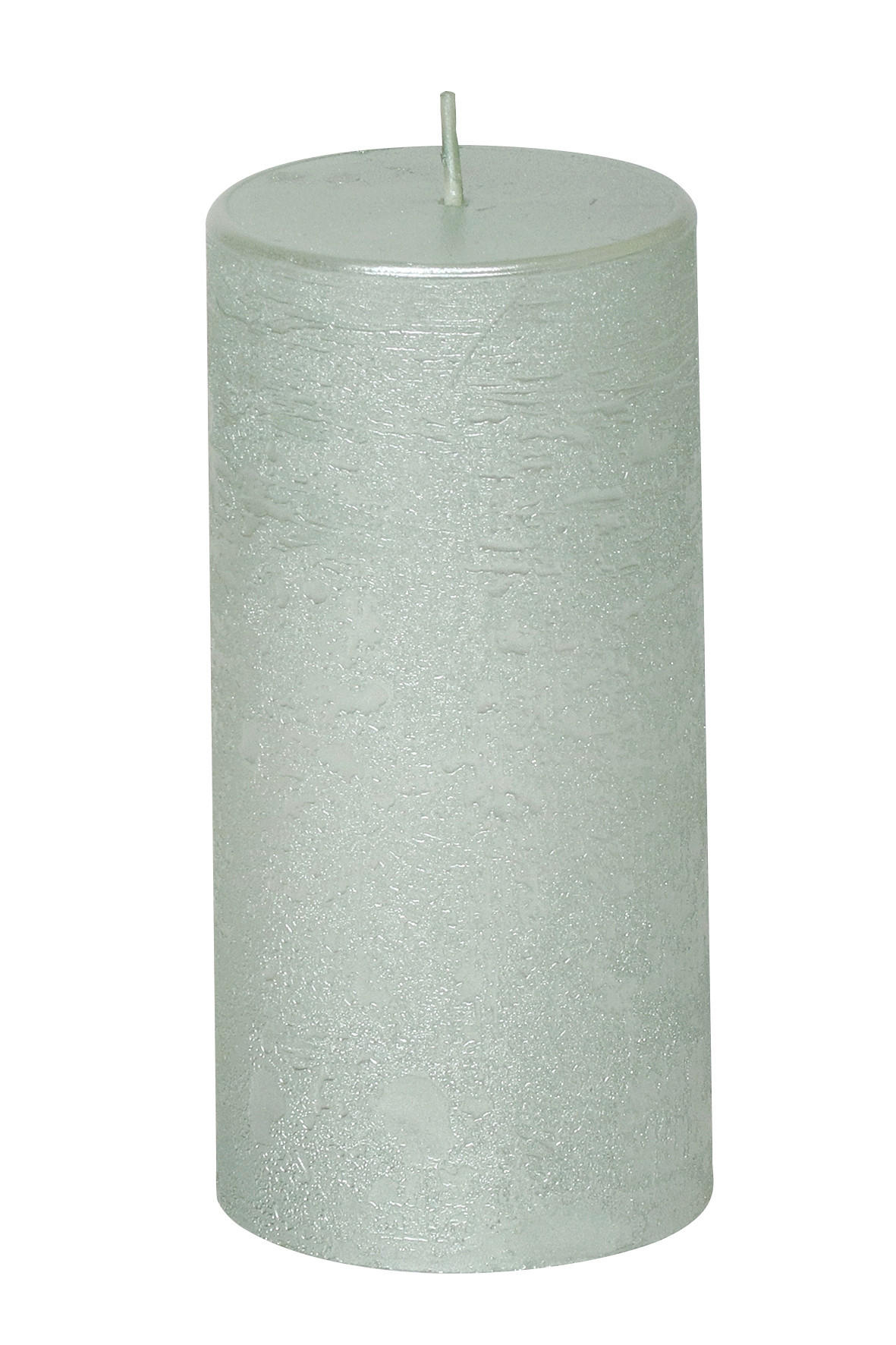 STUMPENKERZE  - Mintgrün, KONVENTIONELL (5,8cm)