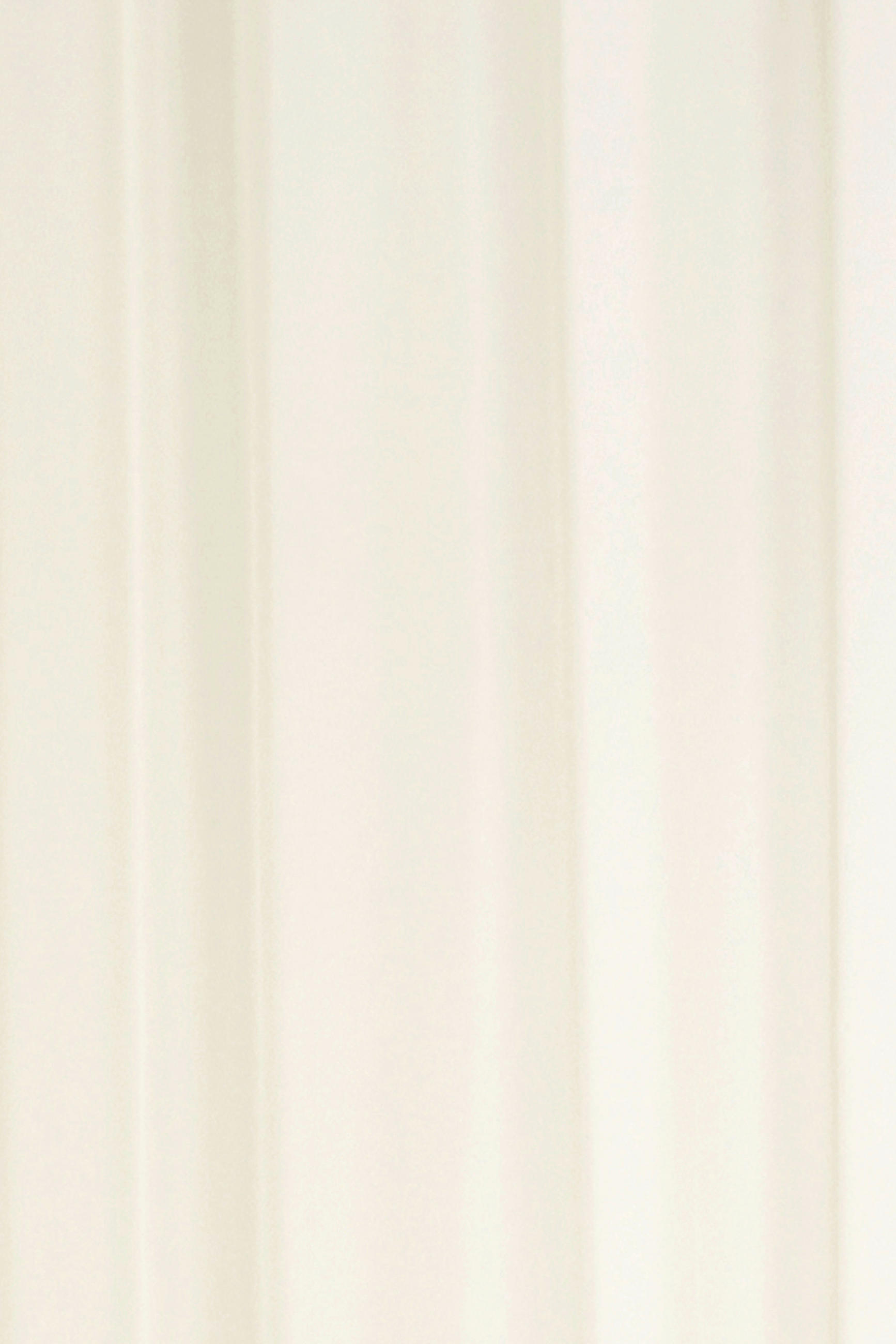 SCHLAUFENSCHAL  transparent   140/300 cm 2 Stück  - Beige/Creme, Basics, Textil (140/300cm)