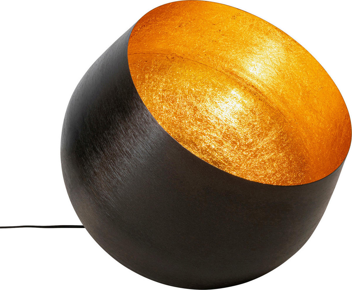 STEHLEUCHTE 50/50/50 cm   - Schwarz/Bronzefarben, LIFESTYLE, Metall (50/50/50cm) - Kare-Design