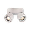 LED-DECKENSTRAHLER UNI 16/7/9 cm   - Weiß, KONVENTIONELL, Metall (16/7/9cm)