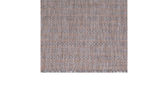 In- und Outdoorteppich 80/250 cm Zagora  - Beige/Grau, Basics, Textil (80/250cm) - Novel