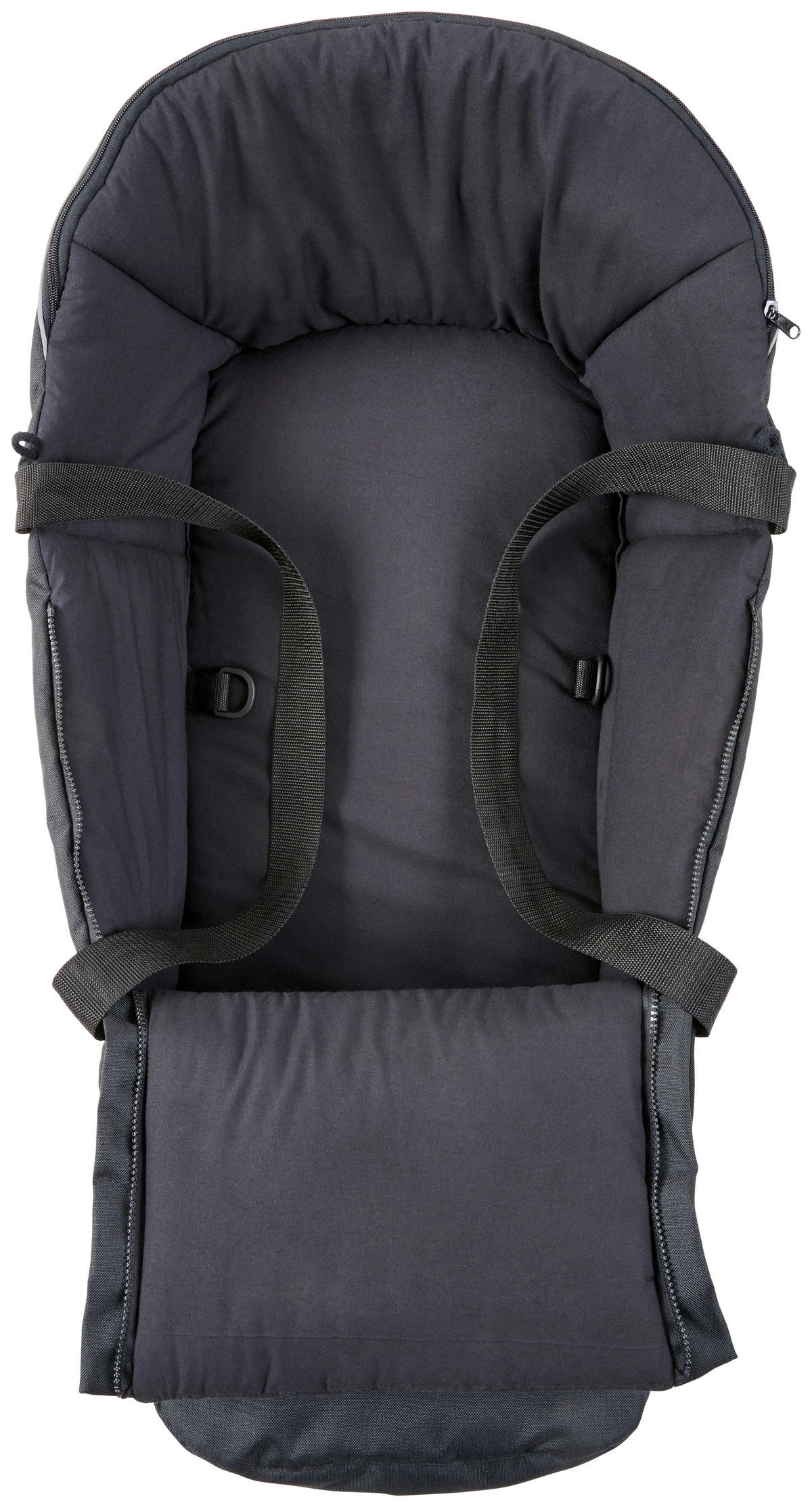 SOFTTRAGETASCHE - Schwarz, Basics, Kunststoff/Textil (70/32/22cm)