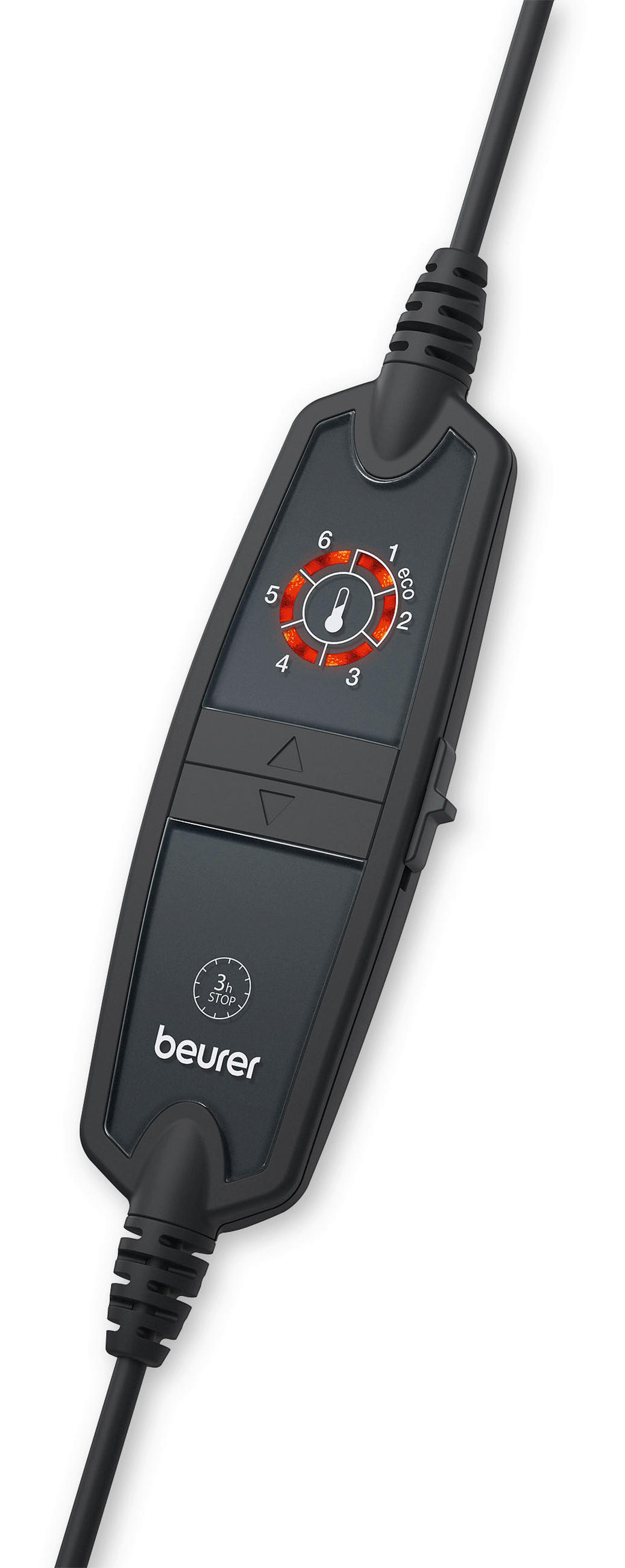 HEIZDECKE Green Planet 180/130 cm  - Grau, Kunststoff (180/130cm)