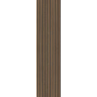 AKUSTICKÝ PANEL 60/250/2.1 cm  - farba duba, Konventionell, drevo/plast (60/250/2.1cm)