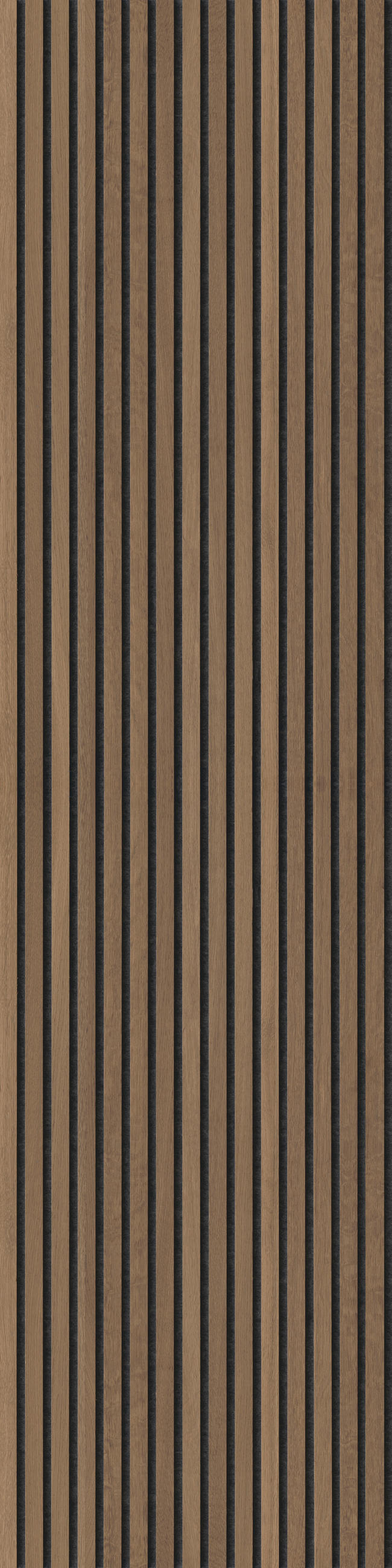 AKUSTICKÝ PANEL 60/250/2.1 cm  - farba duba, Konventionell, drevo/plast (60/250/2.1cm)