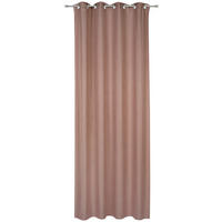 RINGLIS FÜGGÖNY részben fényzáró  - rézszínű, Basics, textil (135/270cm) - Esposa