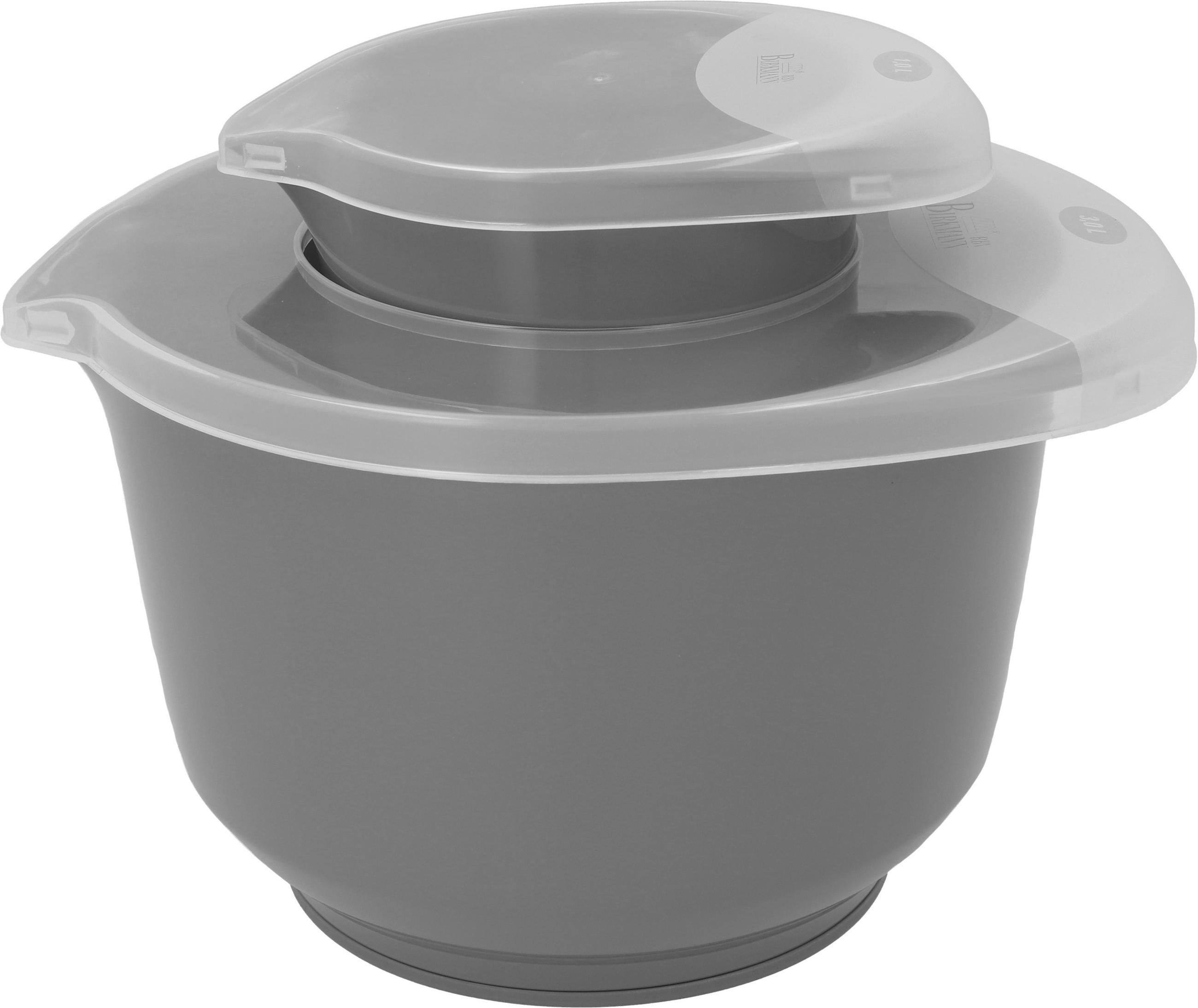 DECKEL  - Transparent, Basics, Kunststoff (24,5/3/20,5cm) - Birkmann