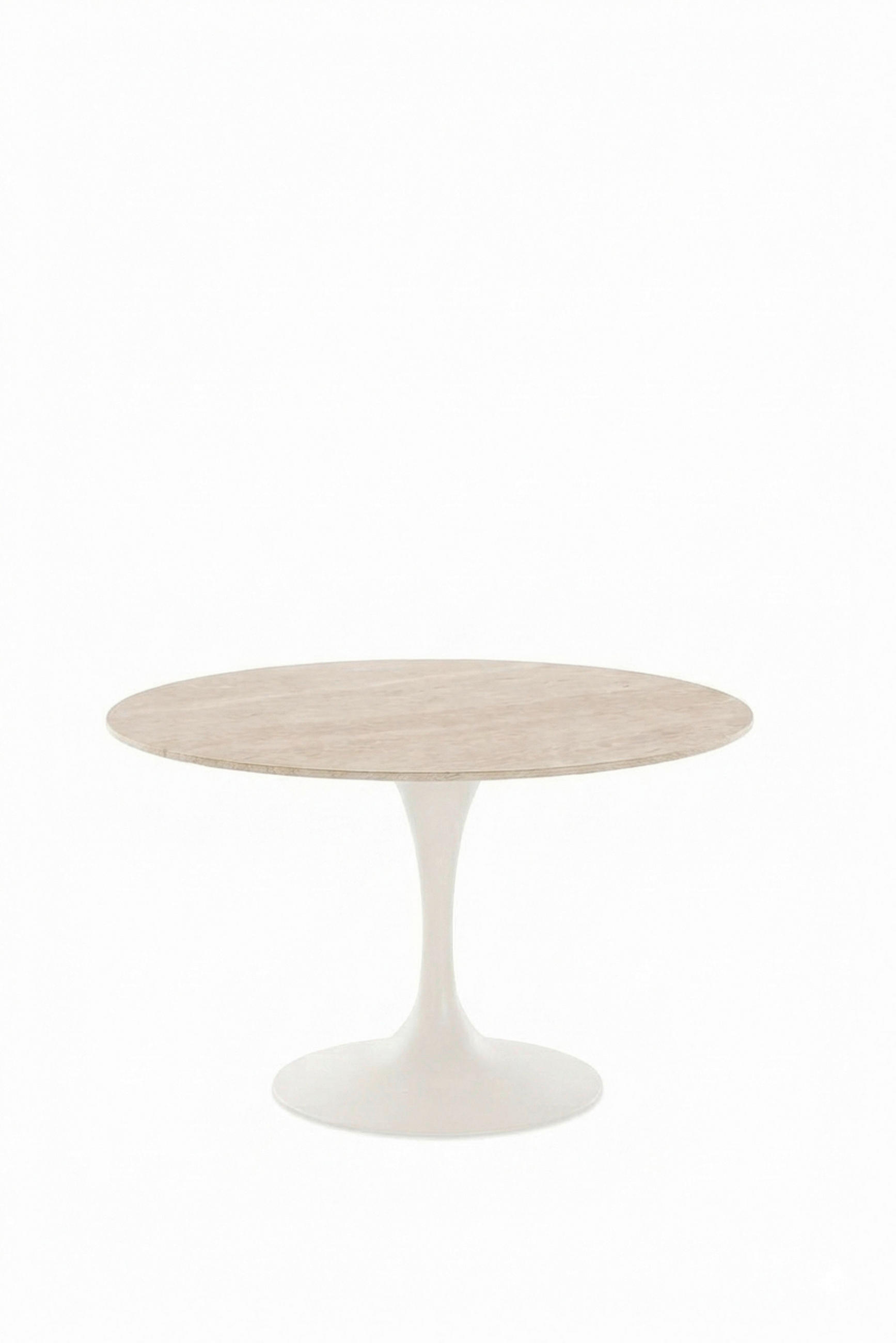 GARTENTISCH 120/120/75,5 cm Keramik rund  - Beige/Grauweiß, Design, Keramik/Metall (120/120/75,5cm) - Niehoff Garden