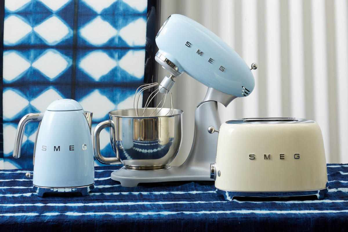 TOASTER  - Creme, Basics, Metall (31/20/20cm) - SMEG