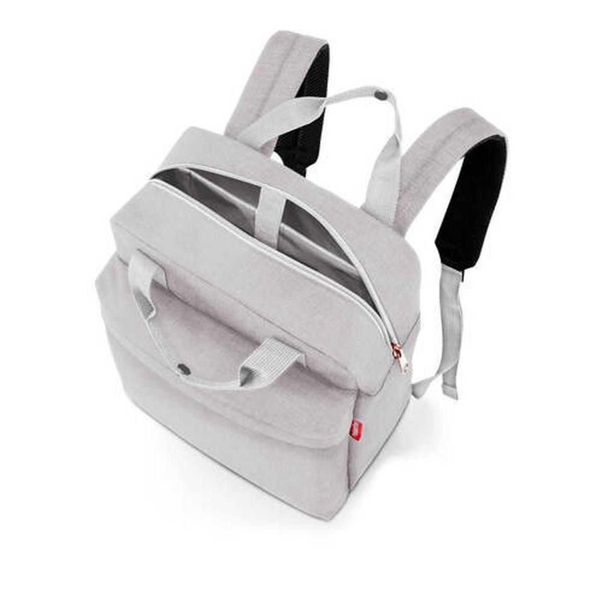 BATOH  - svetloružová, Basics, textil (30/39/13cm) - Reisenthel