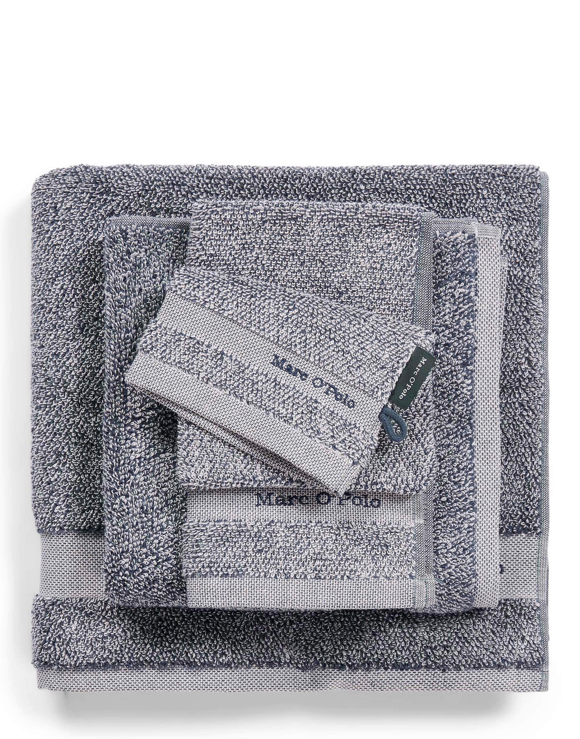 GÄSTETUCH H/W 2019 Grau 30/50 cm  - Grau, Basics, Textil (30/50cm) - Marc O'Polo