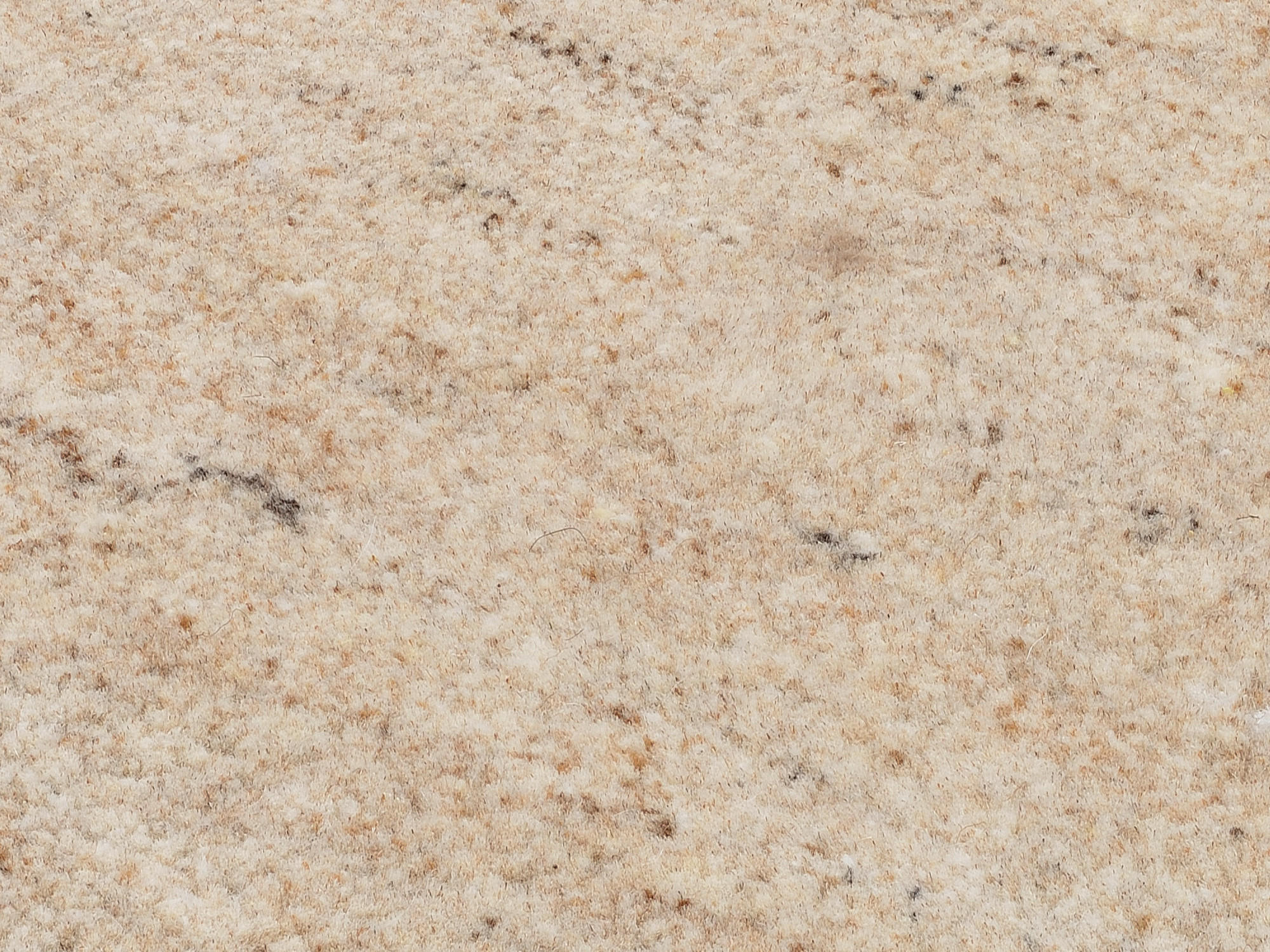 Thumbnail - Linea Natura Wollteppich Silverström, Beige, Textil, Uni, rund, für Fußbodenheizung geeignet, Teppiche & Böden, Teppiche...