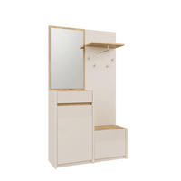 PREDSOBA barve hrasta, peščene barve - barve hrasta/peščene barve, Design, kovina/umetna masa (108,4/195,9/41,7cm) - MID.YOU