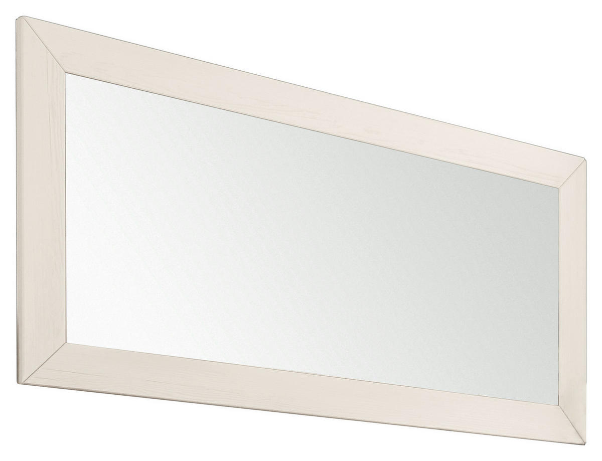 WANDSPIEGEL 125/60/2 cm    in  - Weiß, Design, Holzwerkstoff (125/60/2cm) - SetOne by Musterring