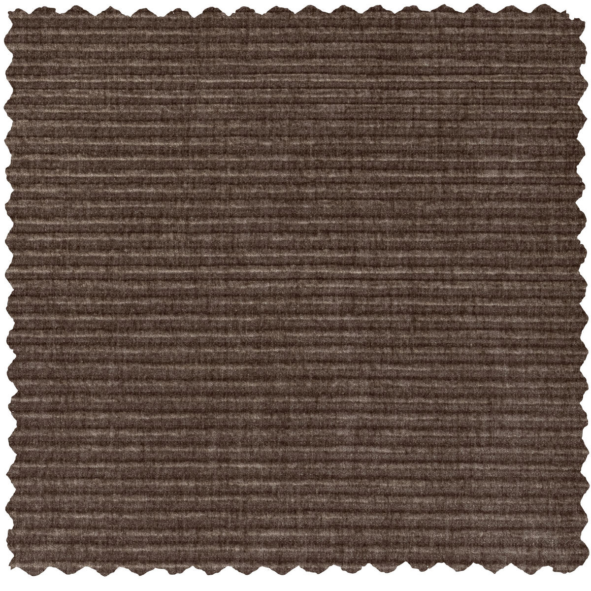 ECKSOFA Statement Taupe gerippt  - Taupe/Schwarz, Design, Holz/Textil (274/210cm) - Livetastic