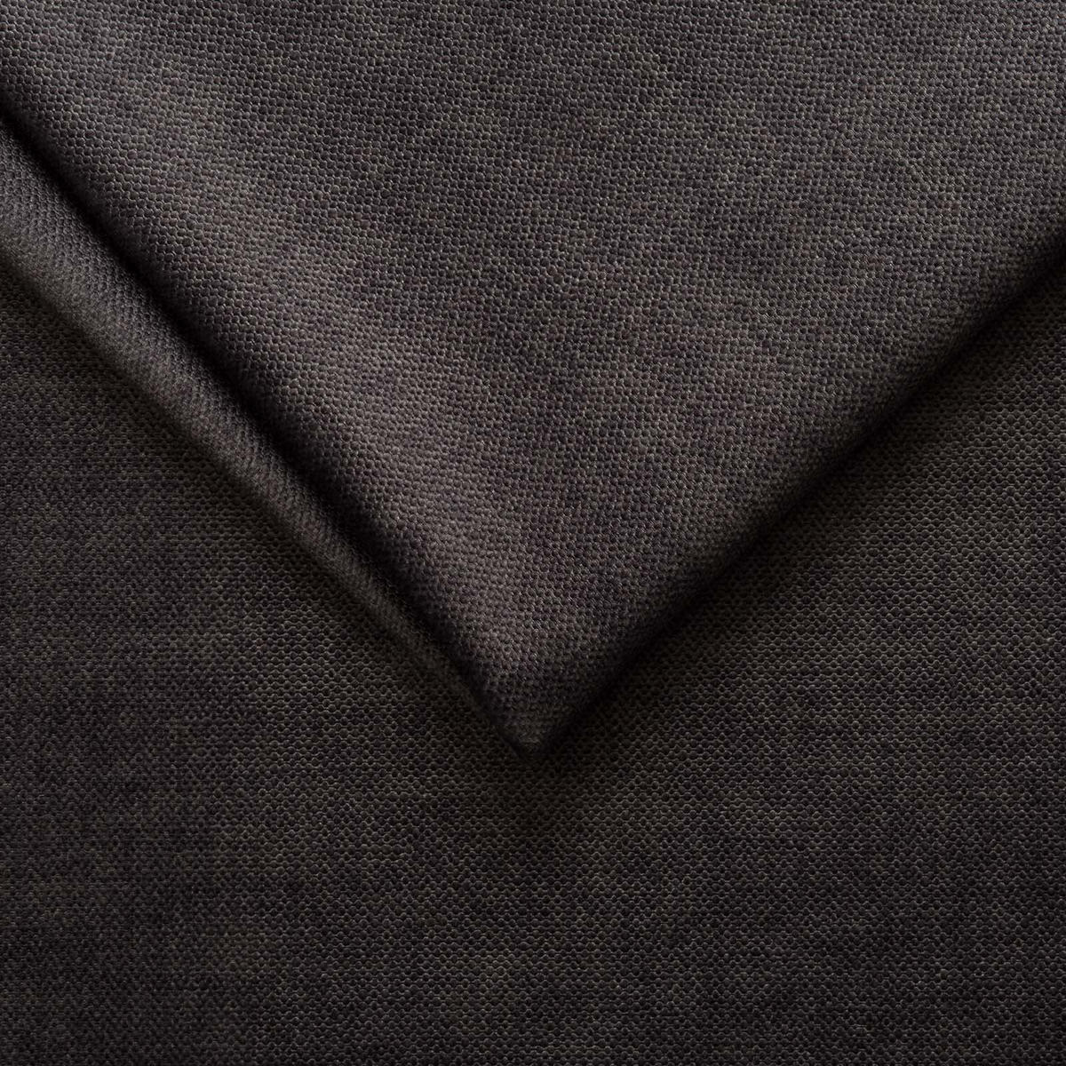 XXL-SESSEL Velours Grau    - Schwarz/Grau, MODERN, Textil/Metall (111/101/167cm) - Livetastic