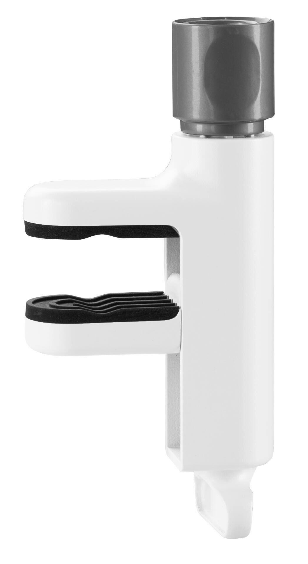 CLICK UP BALKONBEFESTIGUNG - Weiß, Basics, Kunststoff (8/32/16,1cm) - Gardena