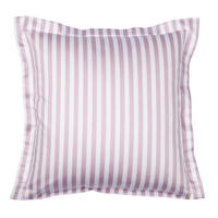 KISSENHÜLLE Giorgio 40/40 cm  - Weiß/Rosa, KONVENTIONELL, Textil (40/40cm) - Janine