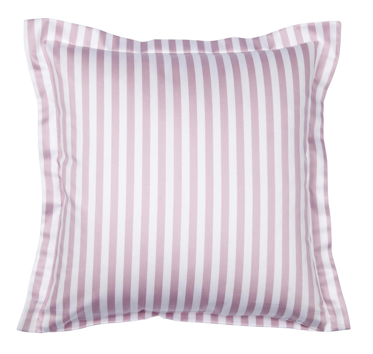 KISSENHÜLLE Giorgio 40/40 cm  - Weiß/Rosa, KONVENTIONELL, Textil (40/40cm) - Janine