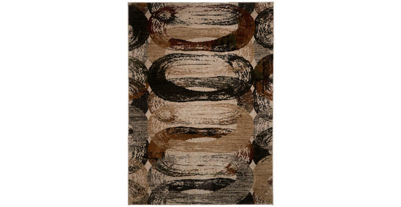WEBTEPPICH 140/200 cm Multicolor - Multicolor, Design, Textil (140/200cm) - Novel