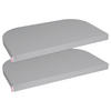 MATRATZENBEZUG    - Grau, Basics, Textil (105/57,5/6cm) - Babybay